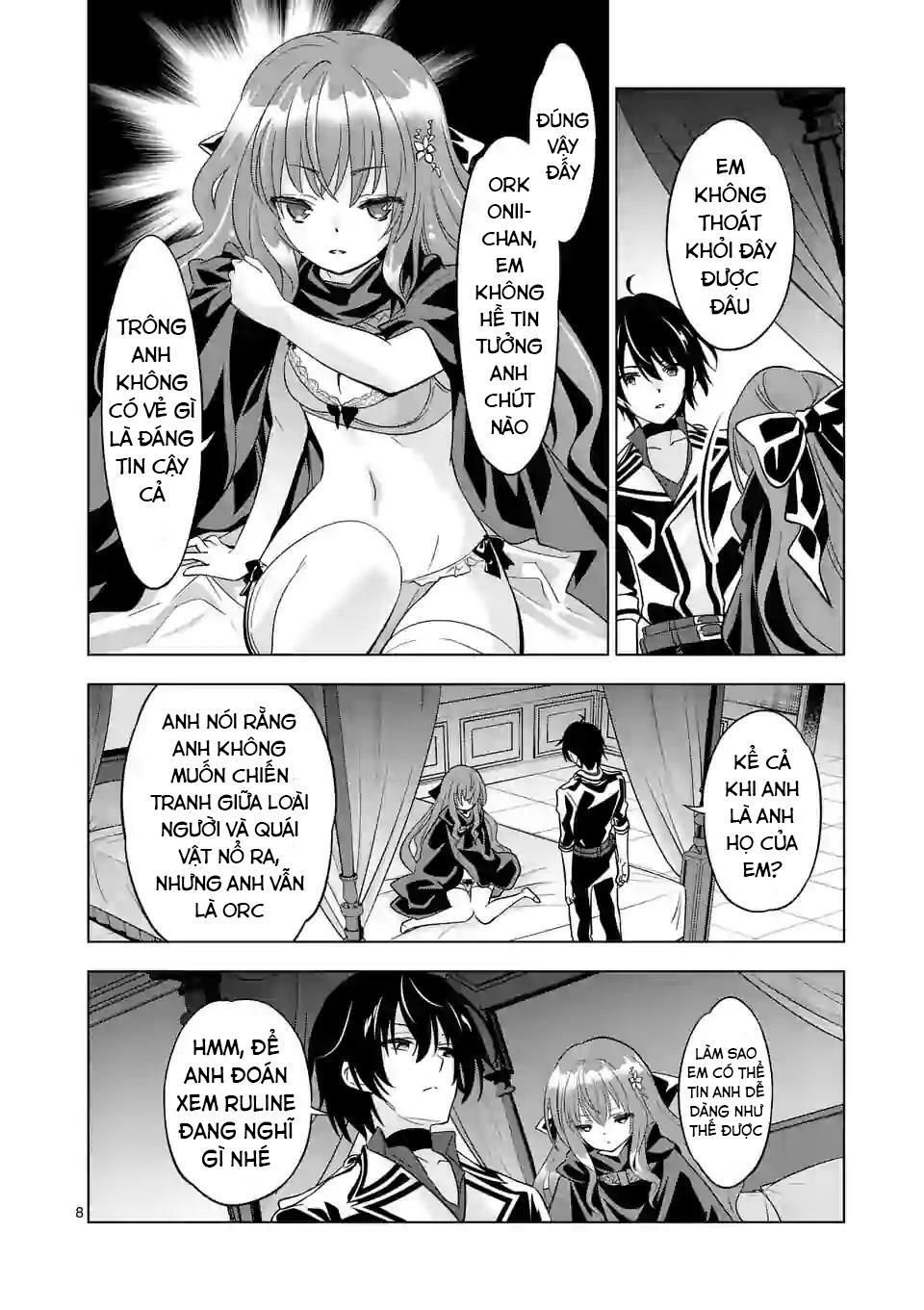 shijou saikyou ouku-san no tanoshii tanetsuke harem uzukuri chapter 49.1 8