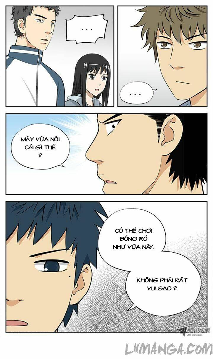 into the net! chapter 14 6