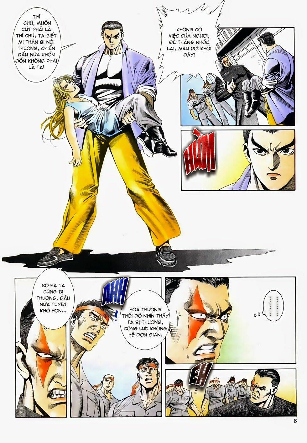 long hổ phong bạo chapter 2 6