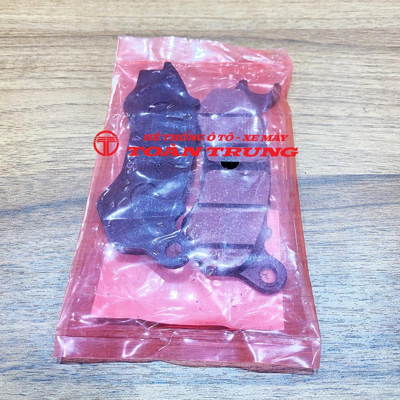 Bộ má phanh trước SH Mode (2013-2018), PCX 125 (2014-2017) chính hãƞg Honda &quot;06455K20911&quot;