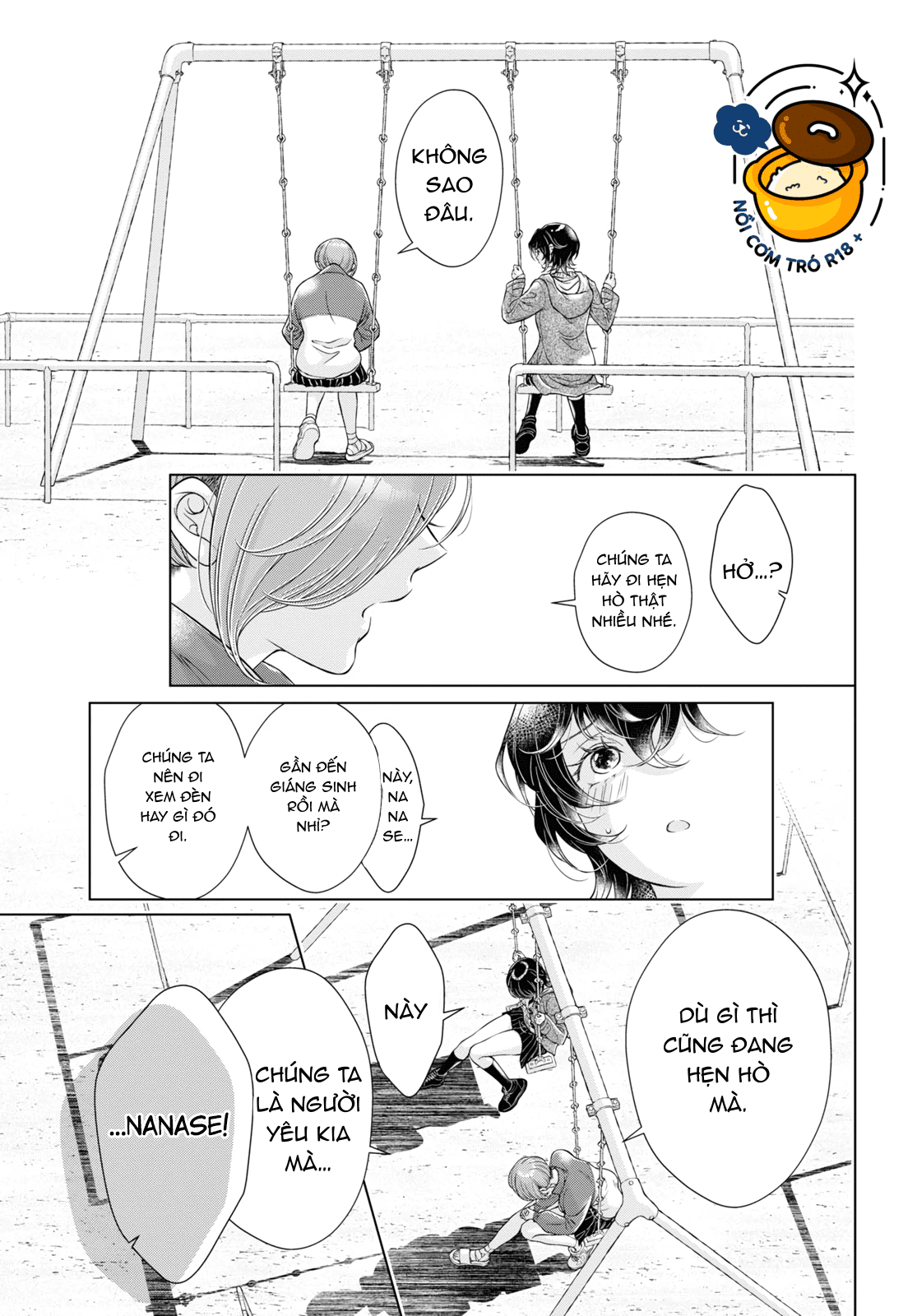 hôm nay bạn gái tôi không ở đây chapter 16.2 5