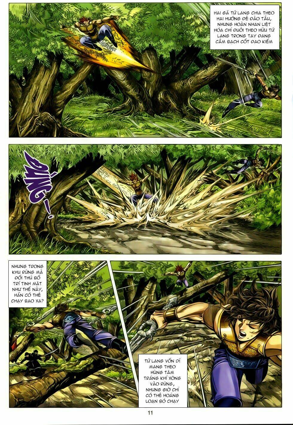 tuyệt thế vô song chapter 151 11