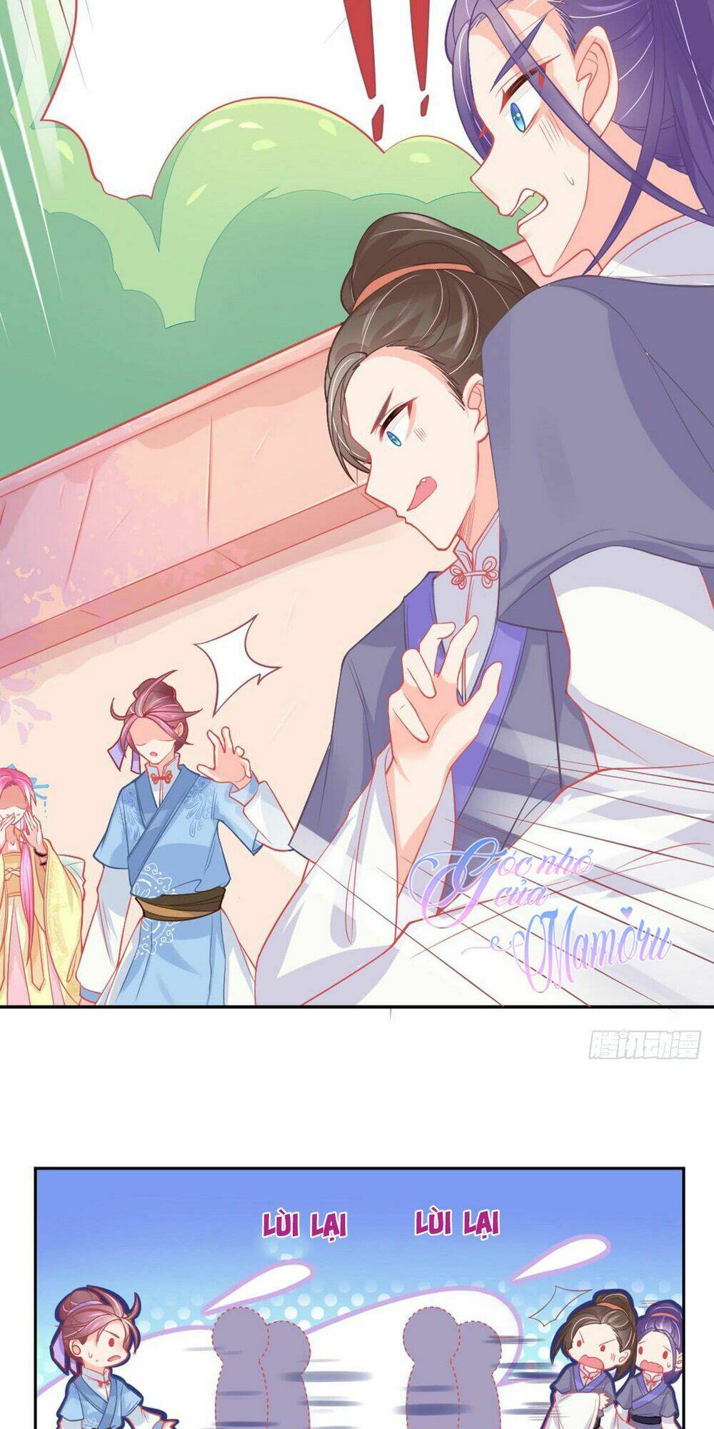 bổn vương phi có roi trong tay chapter 9 30