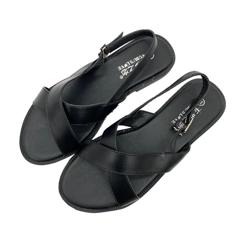 Giày nữ sandal Quai Chéo Bảng To Mã NKS15 Phong Cách Trẻ Trung