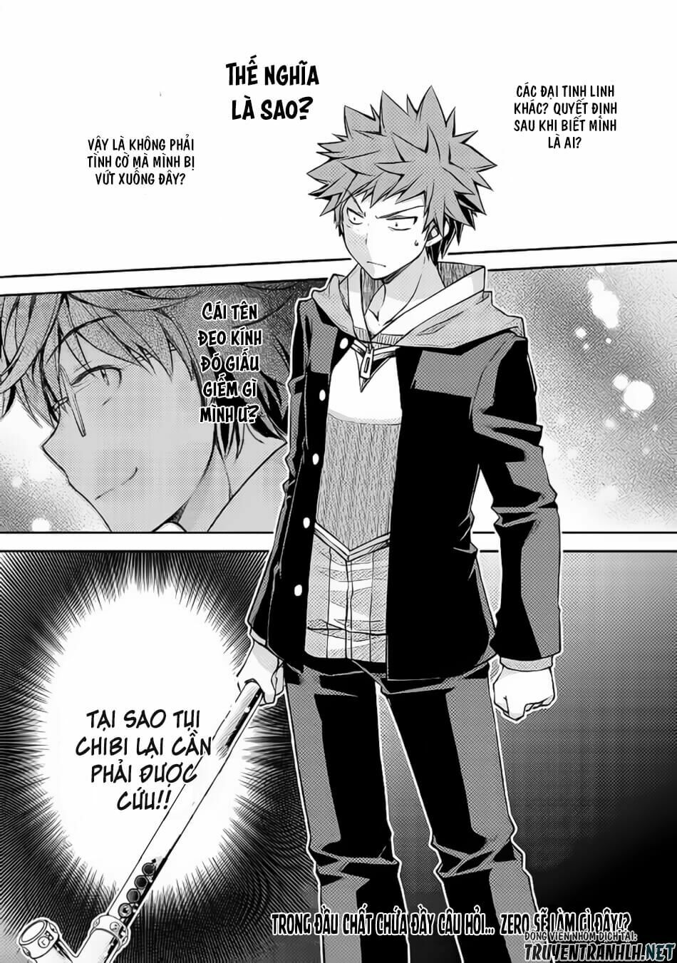 yankee wa isekai de seirei ni aisaremasu chapter 17 18