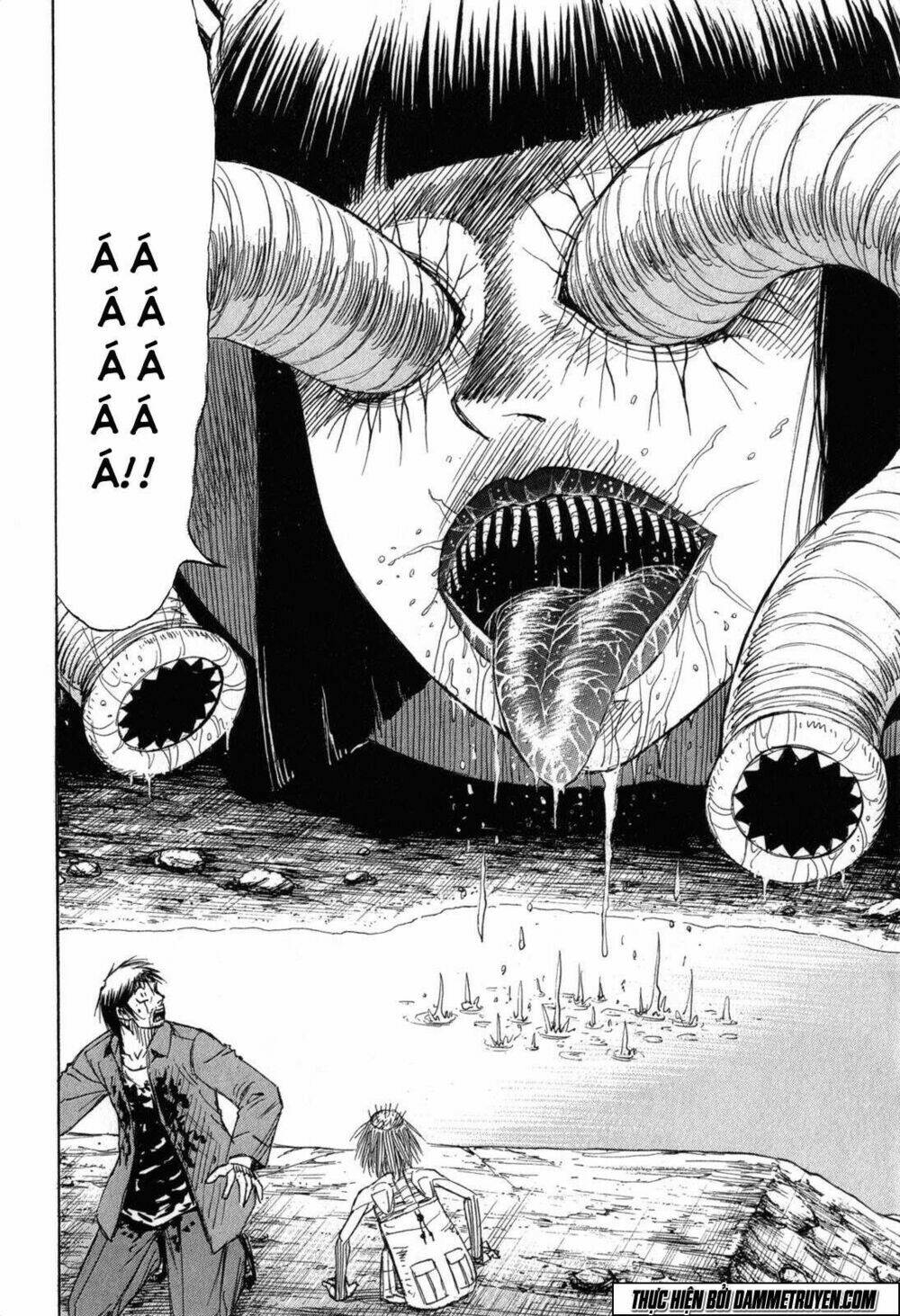 đảo ma cà rồng chapter 476 16