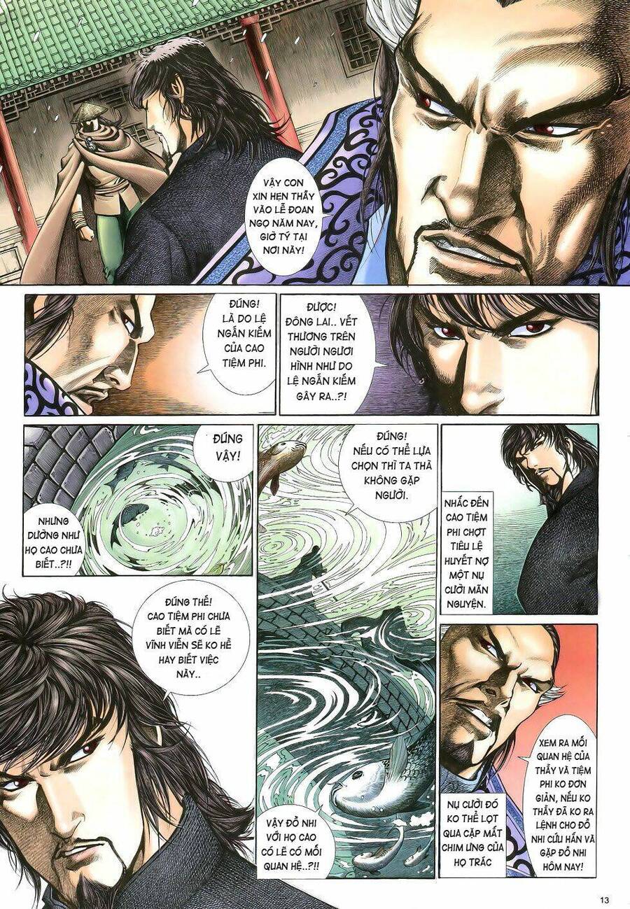 anh hùng vô lệ chapter 13 13