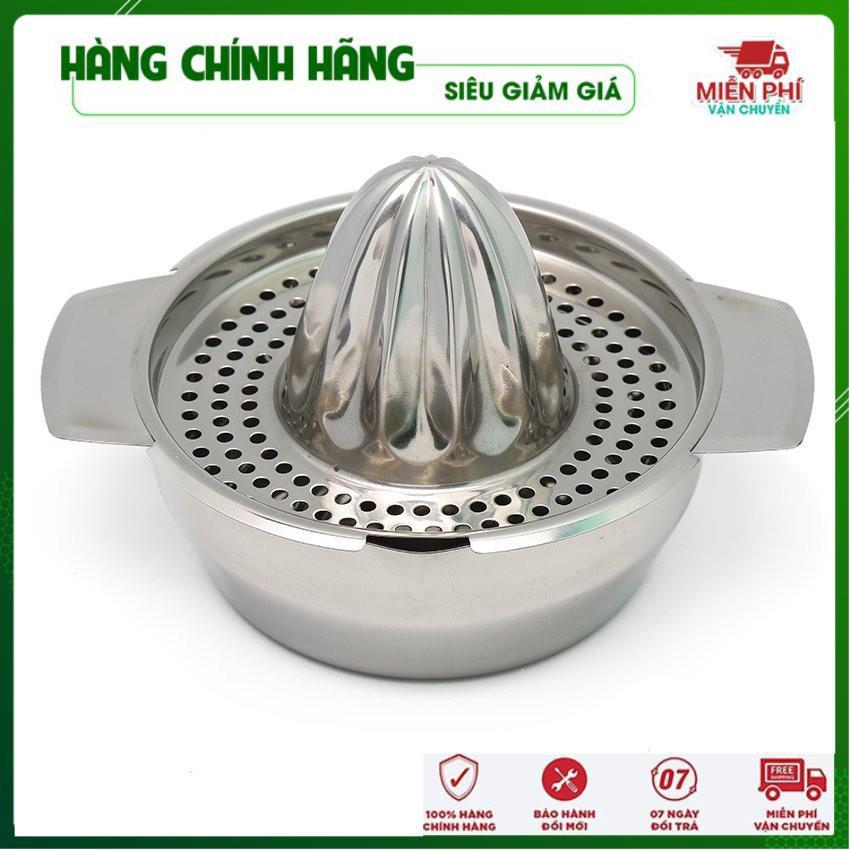 Dụng cụ vắt cam inox, dụng cụ ép nước cam nhỏ gọn bền đẹp