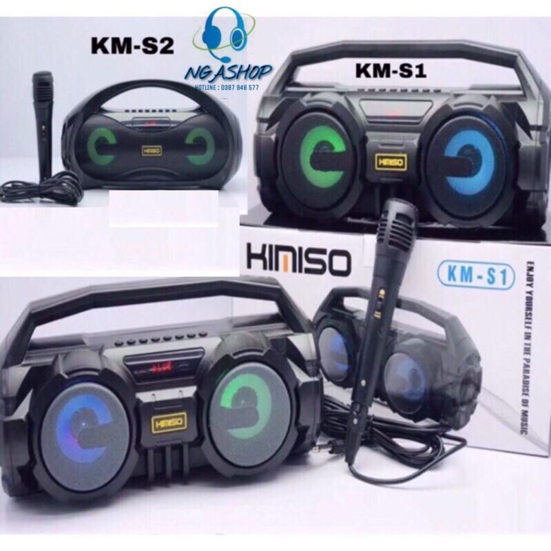 LOA BLUETOOTH HÁT KARAOKE XÁCH TAY KIMISO KM-S1 - Hàng Chính Hãng