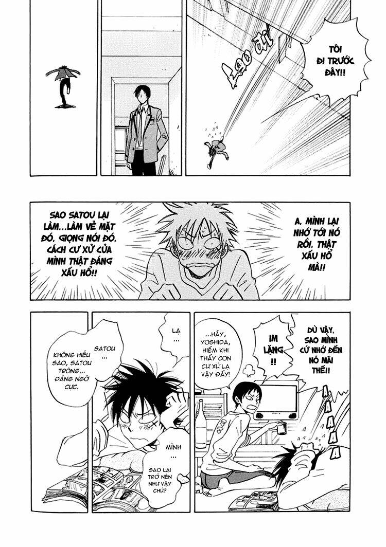 người cậu thích nhất chapter 2 21