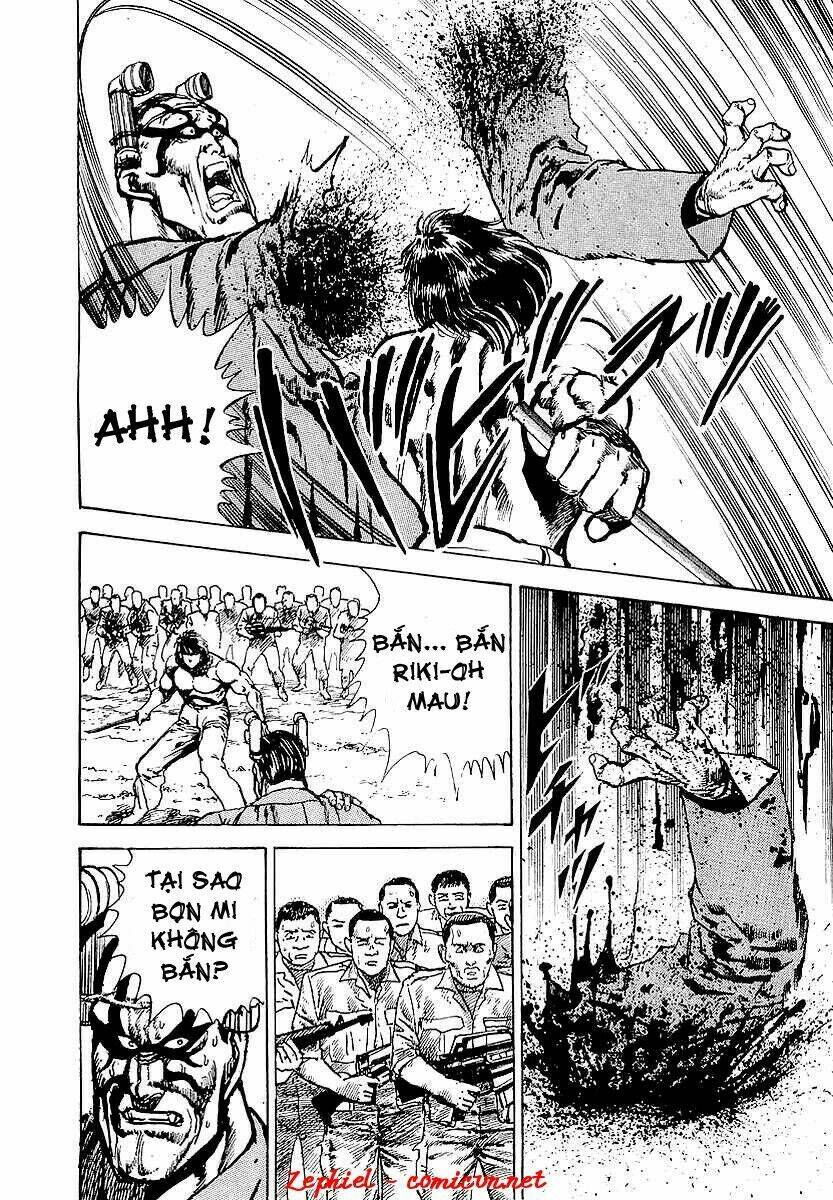 riki-oh - lực vương chapter 26 32