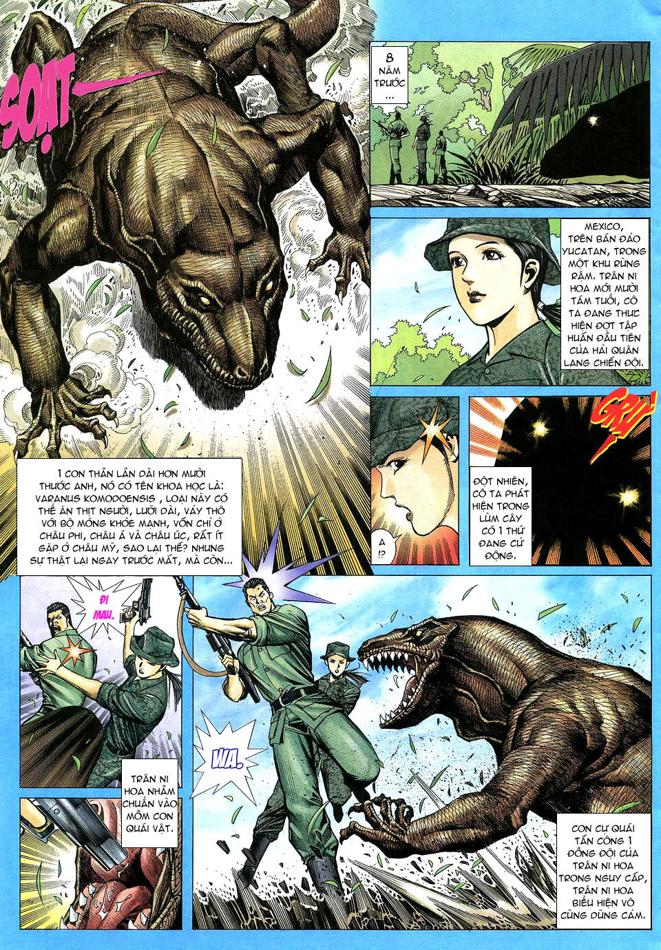 phong lôi chapter 18 9