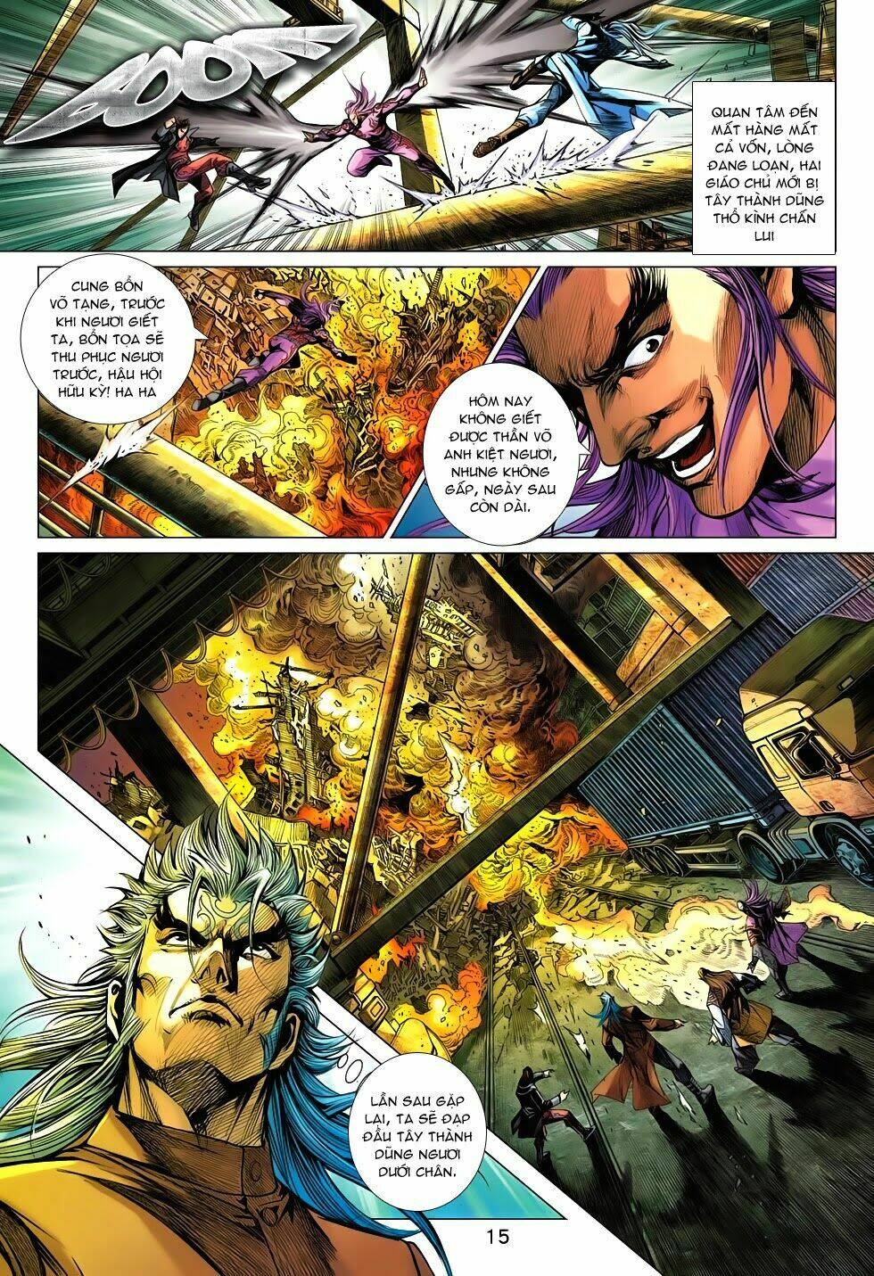 tân tác long hổ môn chapter 704 14