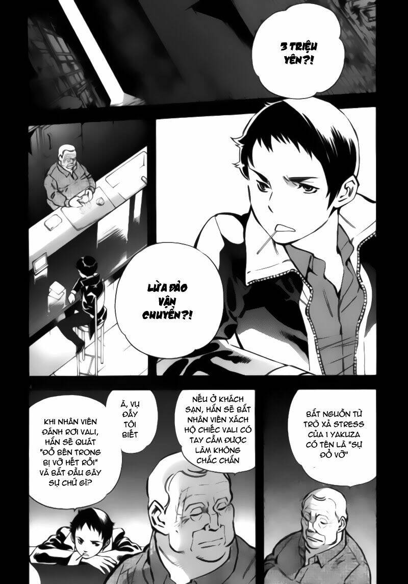 shin kurosagi - con diệc đen 2 chapter 3 4