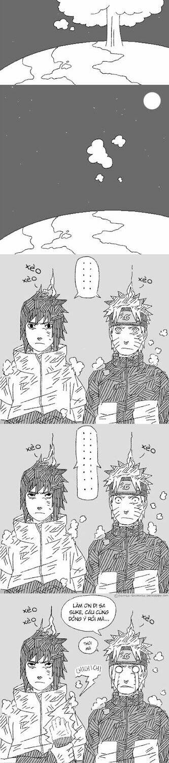 cửu vĩ hồ ly - doujinshi narusasu chapter 54 4