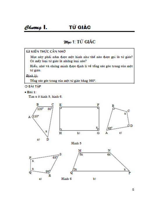 Sách - Phương Pháp Tư Duy Tìm Cách Giải Toán Hình Học Lớp 8 ( Dùng Chung Cho Các Bộ SGK Hiện hành ) (HA)