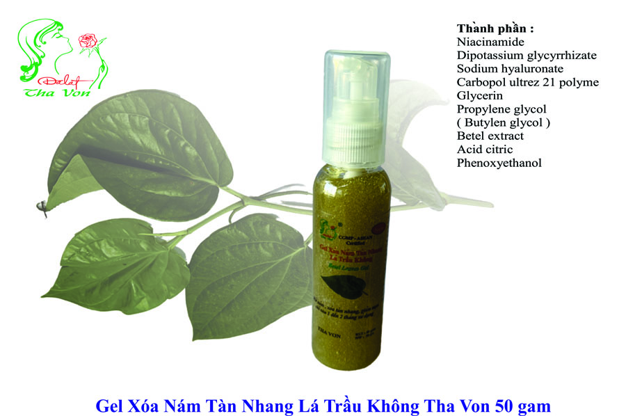 Gel Xóa Nám Tàn Nhang Lá Trầu Không Tha Von 50 gam