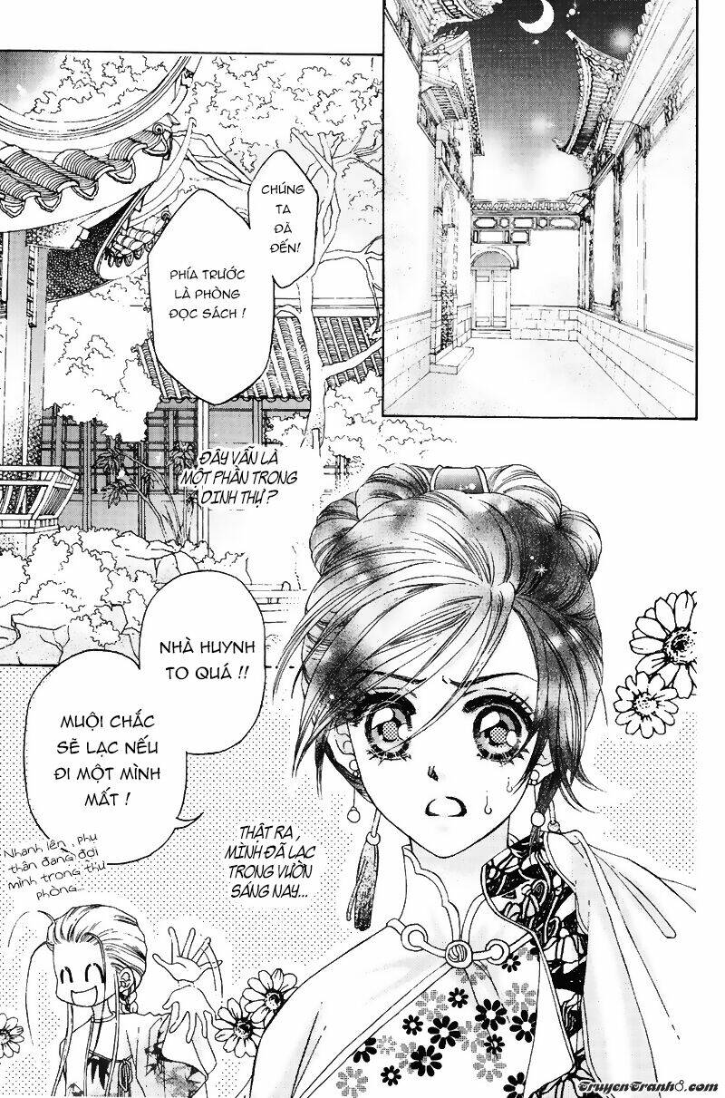 vạn dặm tìm chồng chapter 12 16