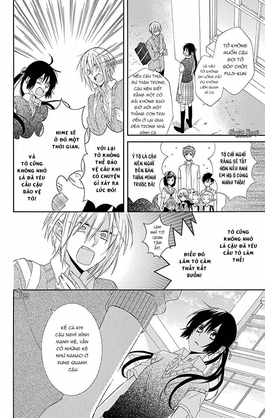 mizutama honey boy chapter 15 6