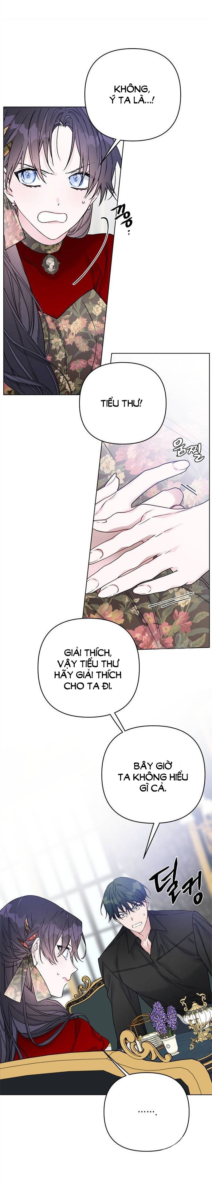 cách hiệp sĩ sống như một tiểu thư chapter 106.1 17