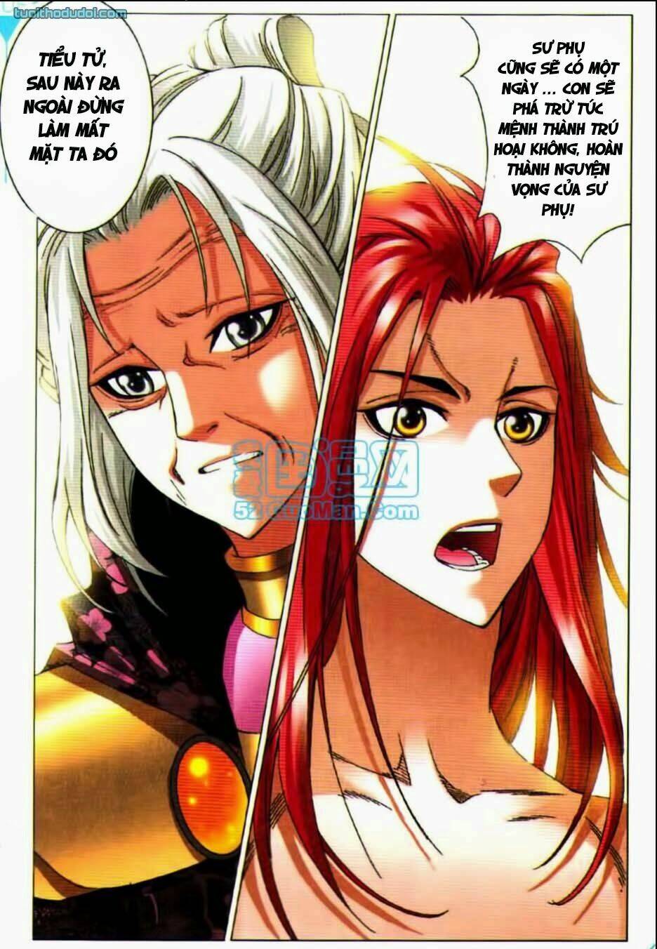 tri bắc du chapter 18 23