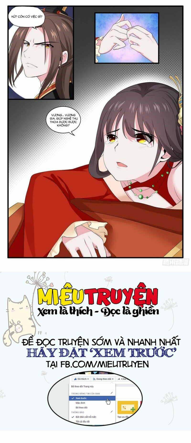 y nữ khuynh thành - thịnh sủng vương phi chapter 38 5