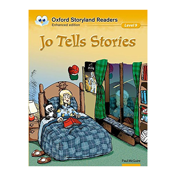 Oxford Storyland Readers New Edition 9: Jo Tells Stories