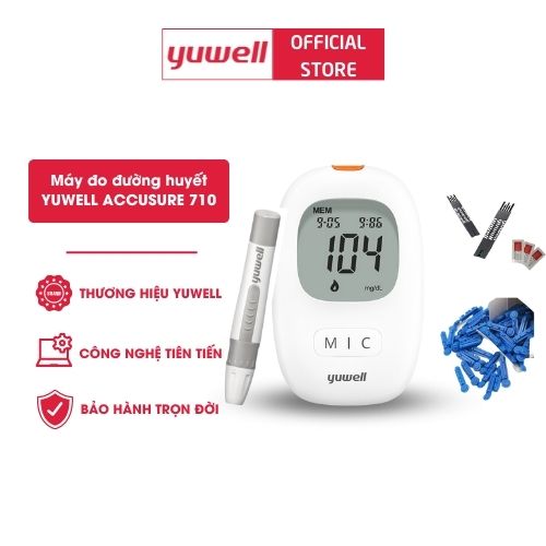Máy đo đường huyết Yuwell Accusure 710
