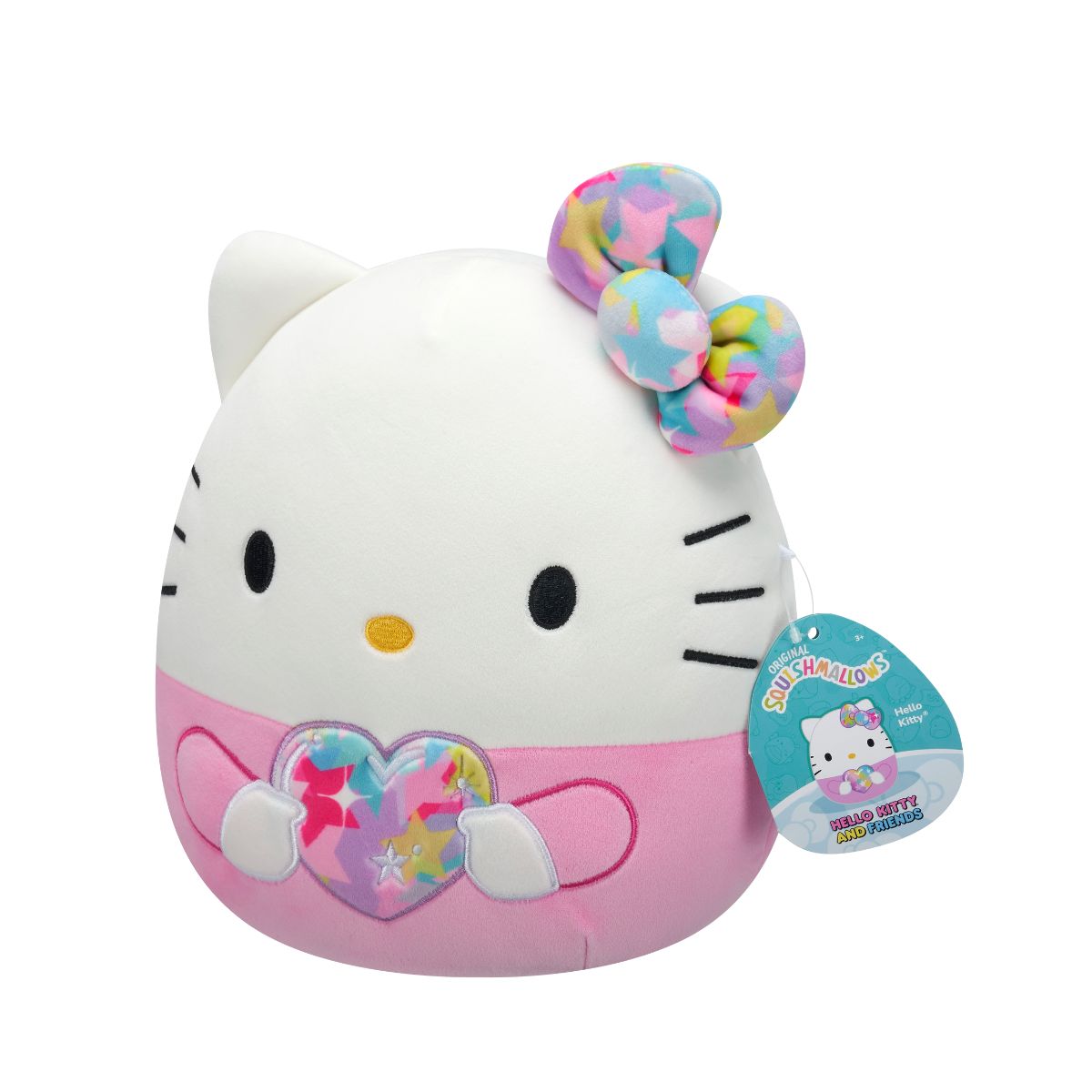Đồ Chơi Nhồi Bông 8 Inch 'Hello Kitty' SQUISHMALLOWS SQSN00614