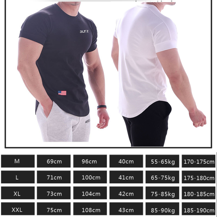 Áo thun body Nam mẫu mới - AT018