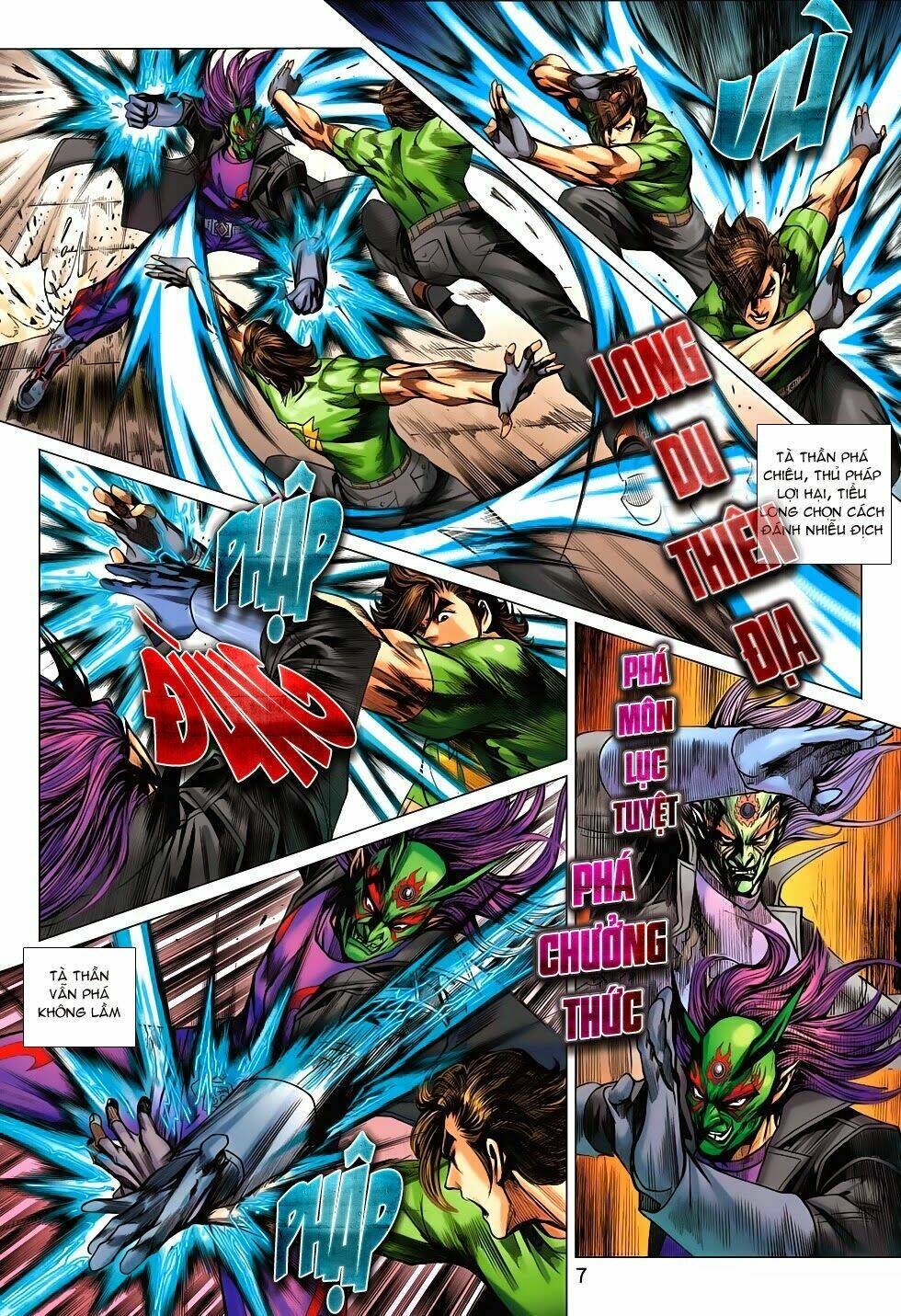 tân tác long hổ môn chapter 689 7
