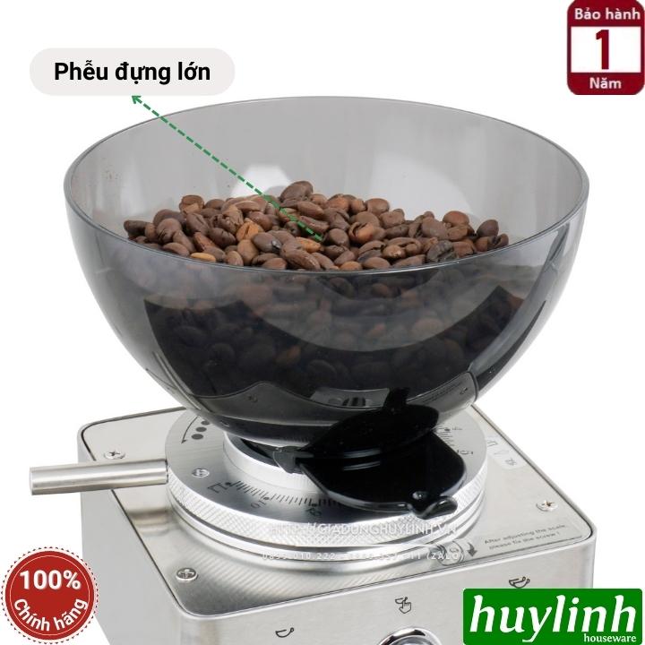 Máy xay cà phê cho quán Zamboo ZB-500FBR - 250W - máy xay chuyên nghiệp cho kinh doanh - cafe take Away - Hàng chính hãng