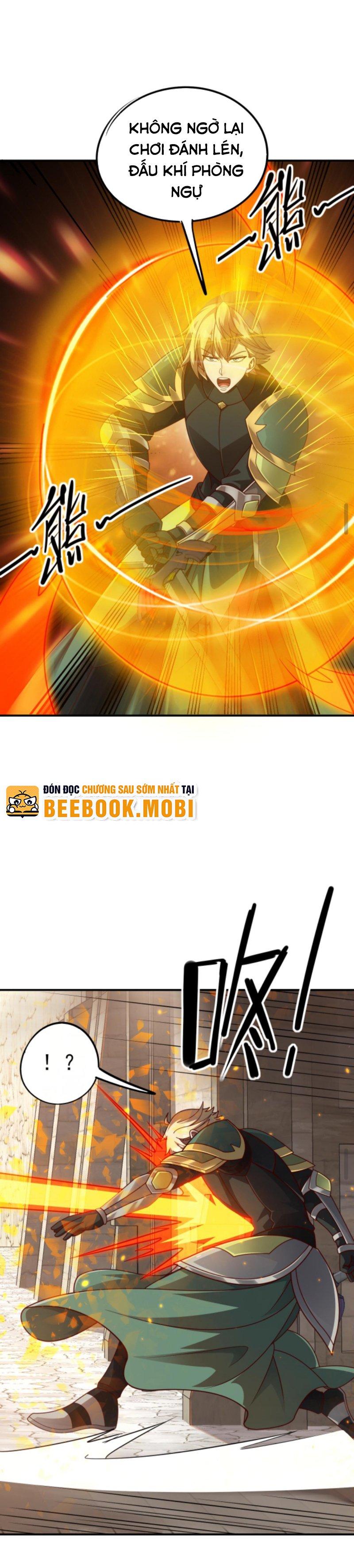 người chơi và nhân chính đều muốn làm hại ta chapter 61 3