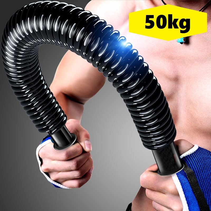 gậy lò xo 50kg hãng dododios tập cơ tay, vai, xô tập gym tại nhà - Hàng chính hãng dododios