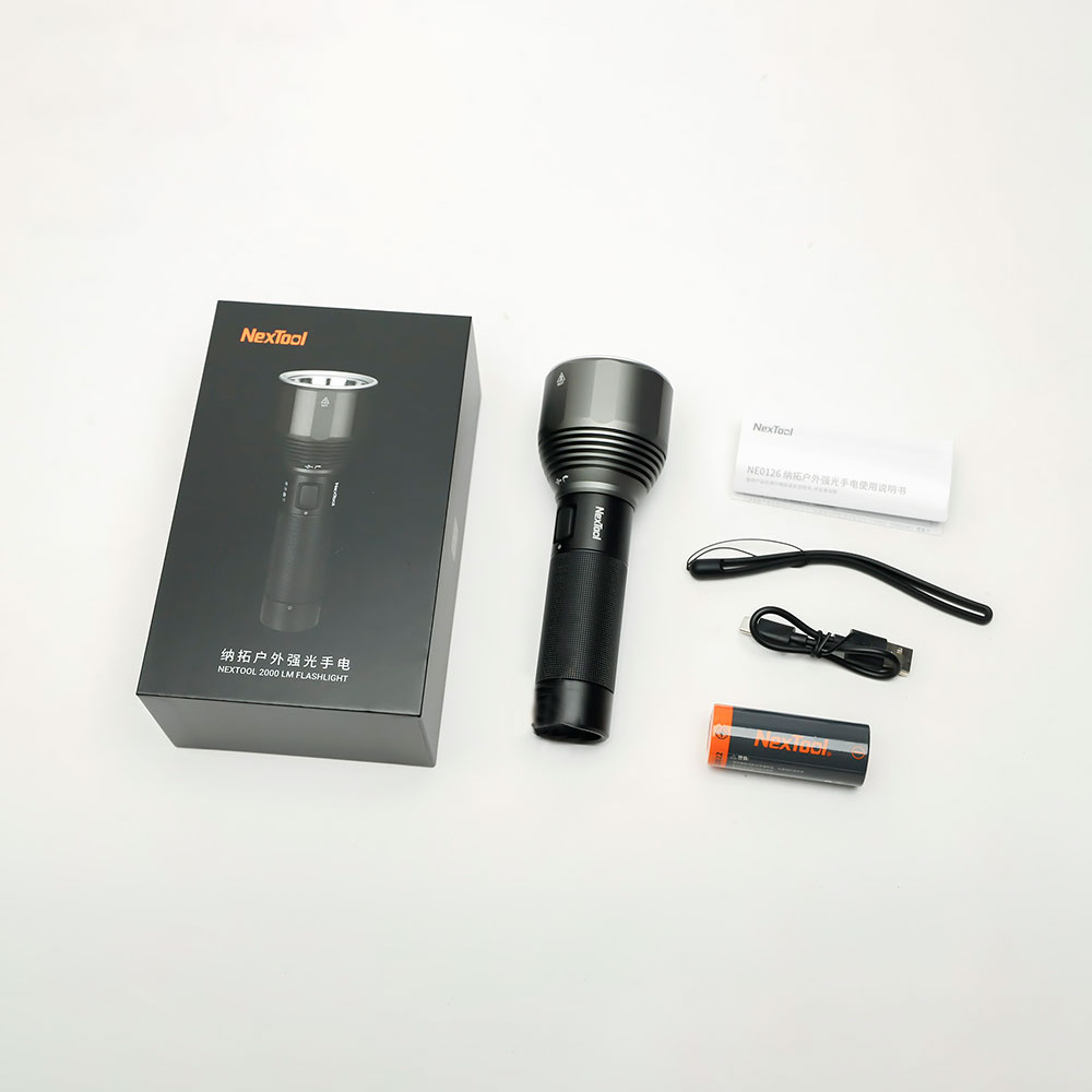 Đèn pin Xiaomi Nextool NE0126 - Hàng nhập khẩu