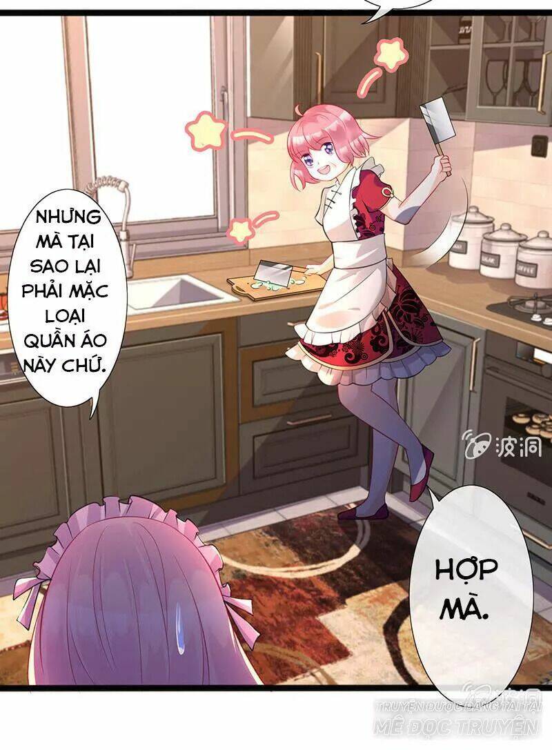 vương bài thiên sư và tiểu manh yêu chapter 20 42