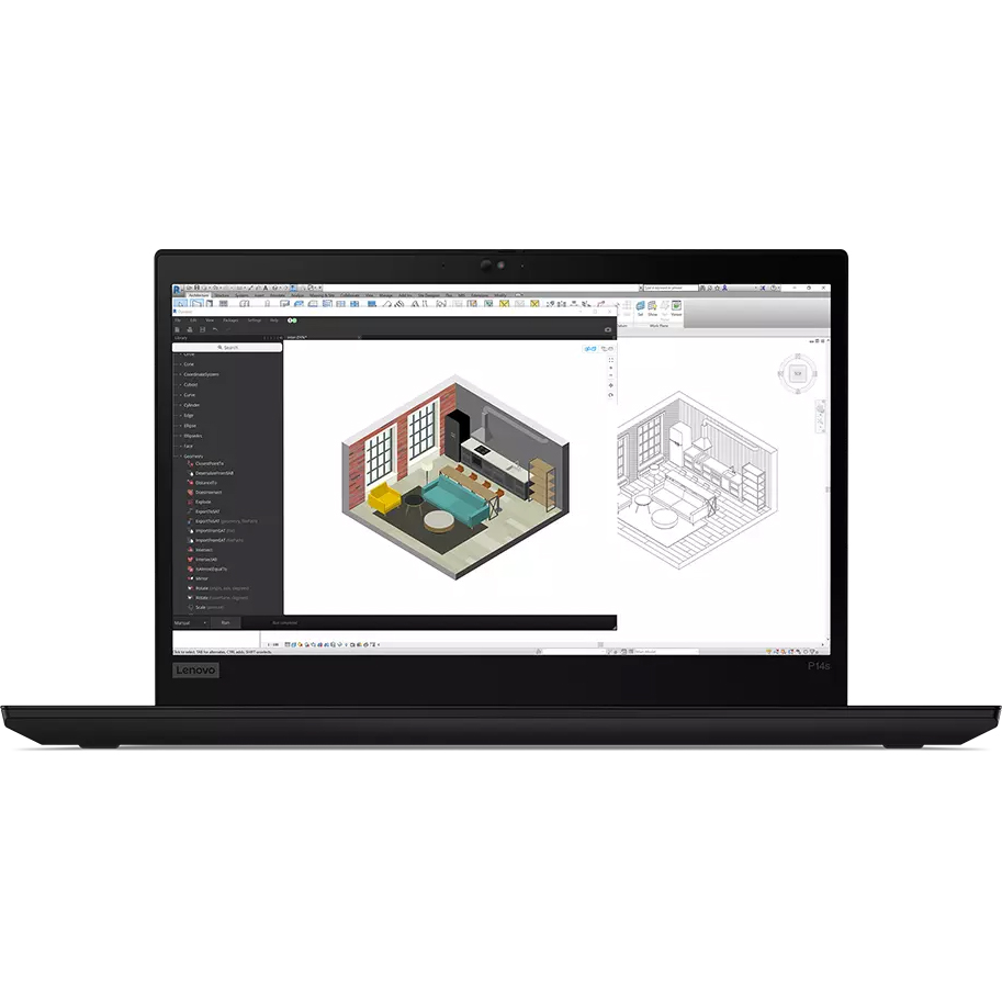Laptop Lenovo ThinkPad P14s Gen 2 - Intel Core i5-1135G7/16GB/512GB/T500 4GB/14" FHD - Hàng chính hãng