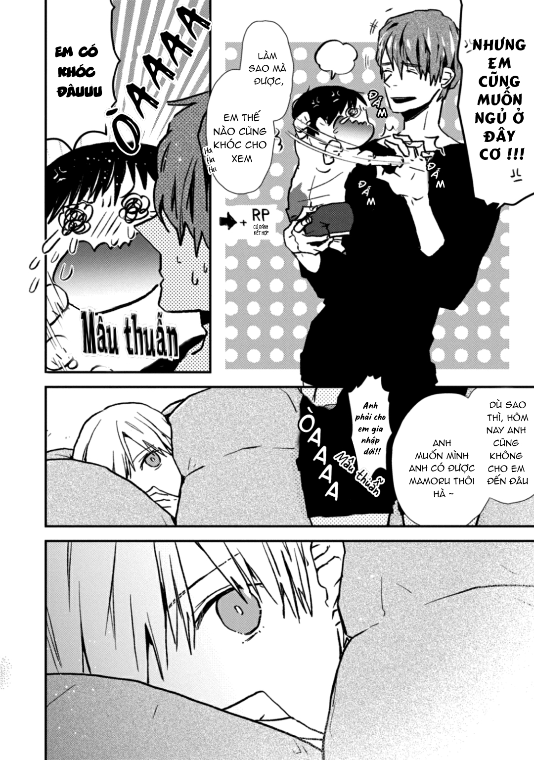 nâu trà sữa chapter 5 29