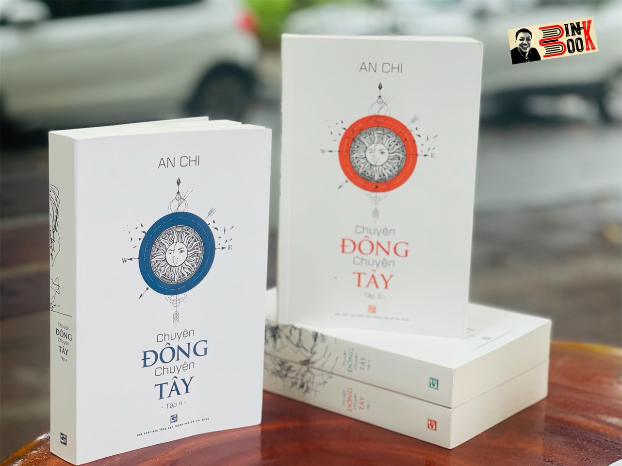 [Combo trọn bộ 4 tập] CHUYỆN ĐÔNG CHUYỆN TÂY – An Chi - NXB Tổng Hợp TPHCM – bìa mềm