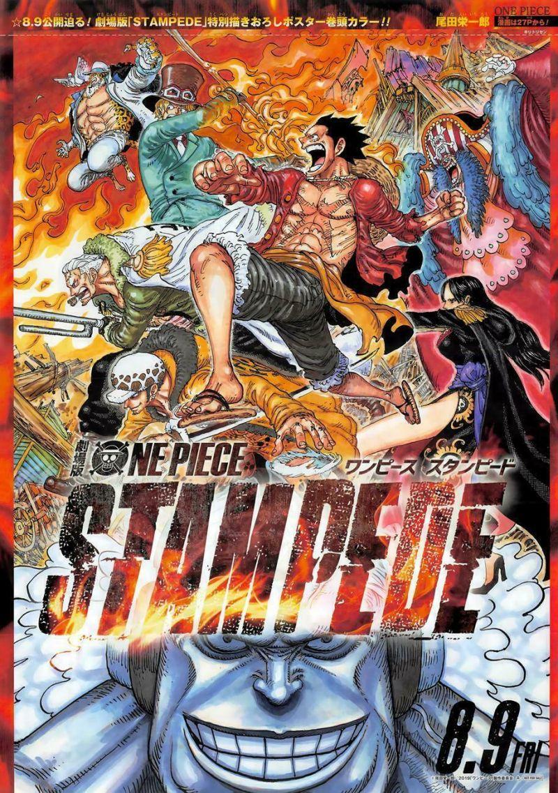đảo hải tặc - one piece chapter 945 2