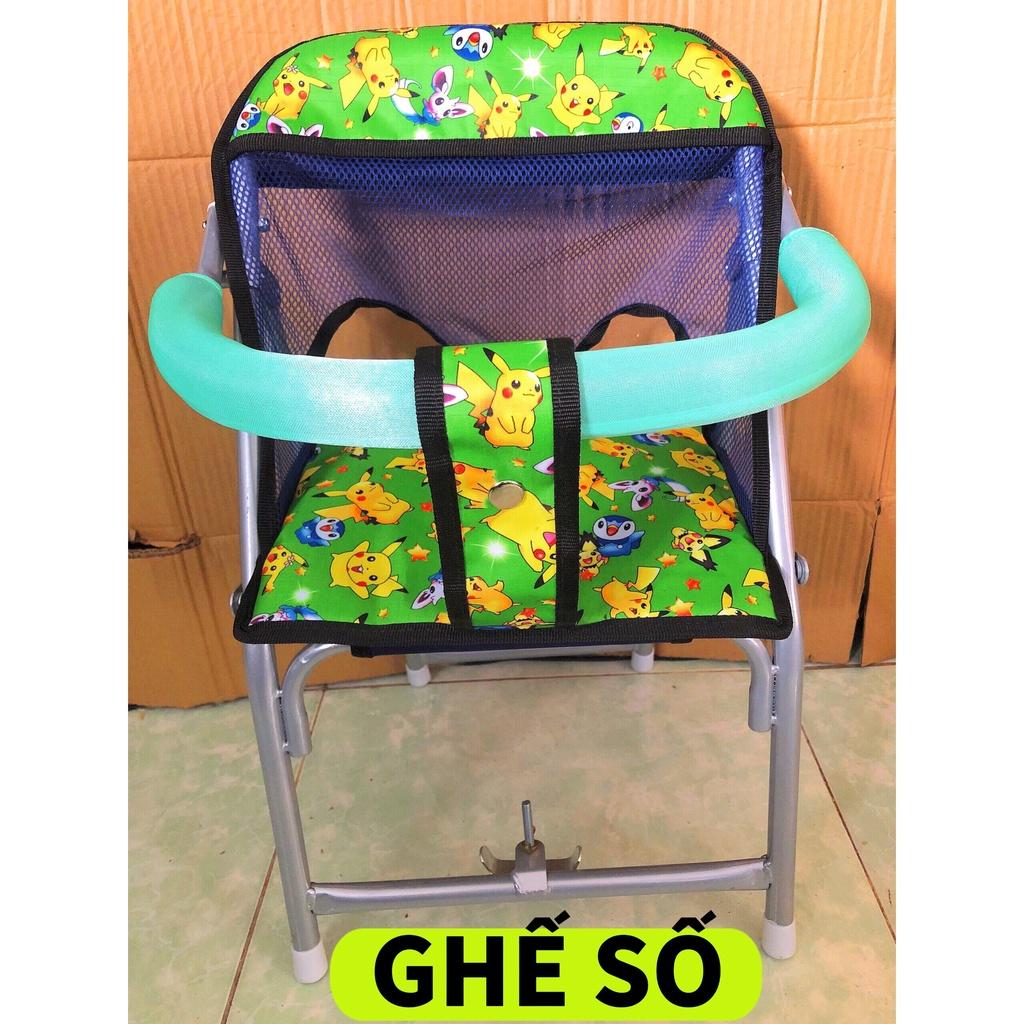Ghế ngồi xe máy Xe Số, Yên Nệm ,Có tựa,Có Vòng,Có Gác Chân,An Toàn Cho Bé , GHẾ SỐ XẾP SẮT SƠN TĨNH ĐIỆN