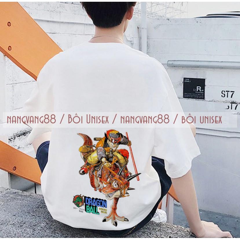 Áo Thun Chất in hình SONGOKU