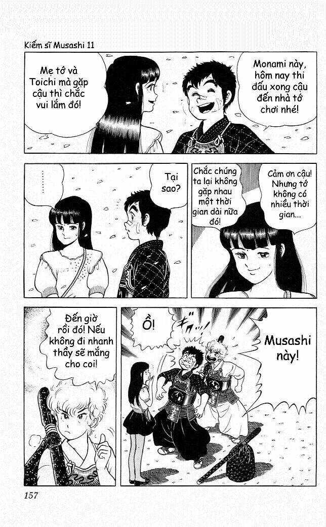 kiếm sĩ musashi chapter 99 7