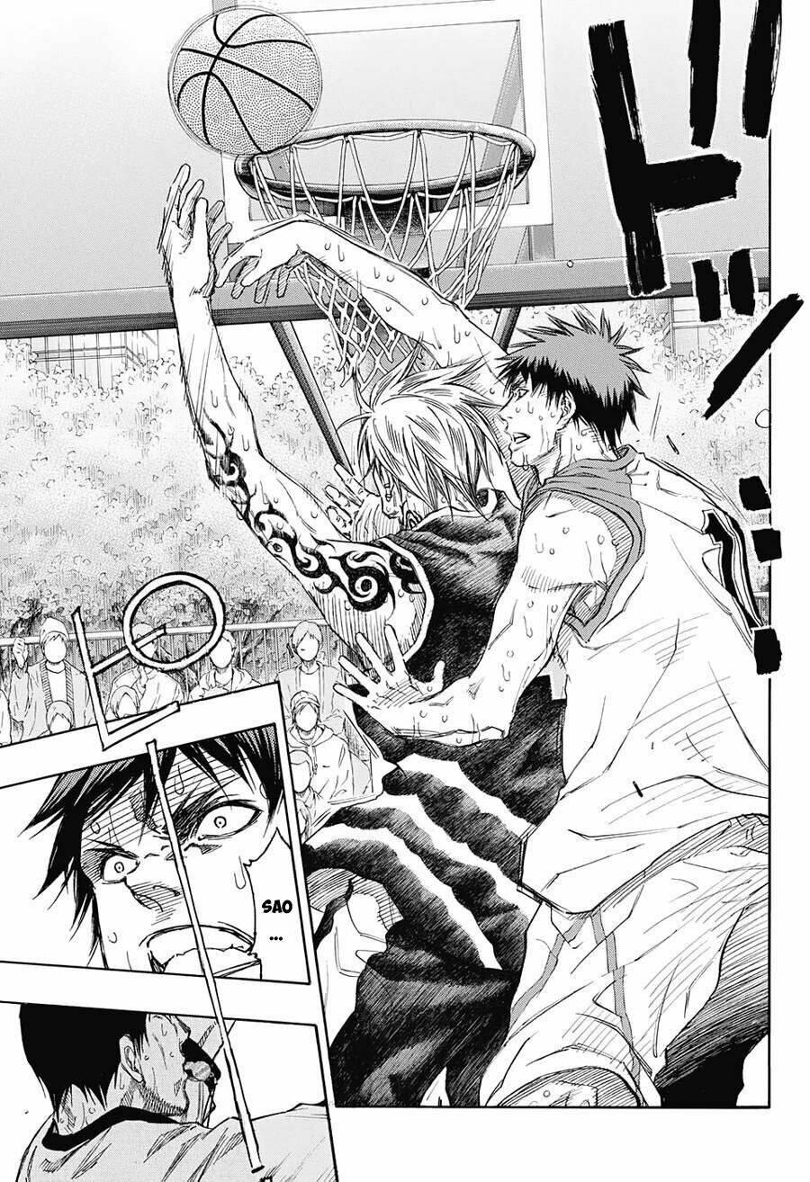 kuroko – tuyển thủ vô hình: trận đấu cuối cùng chapter 7 19
