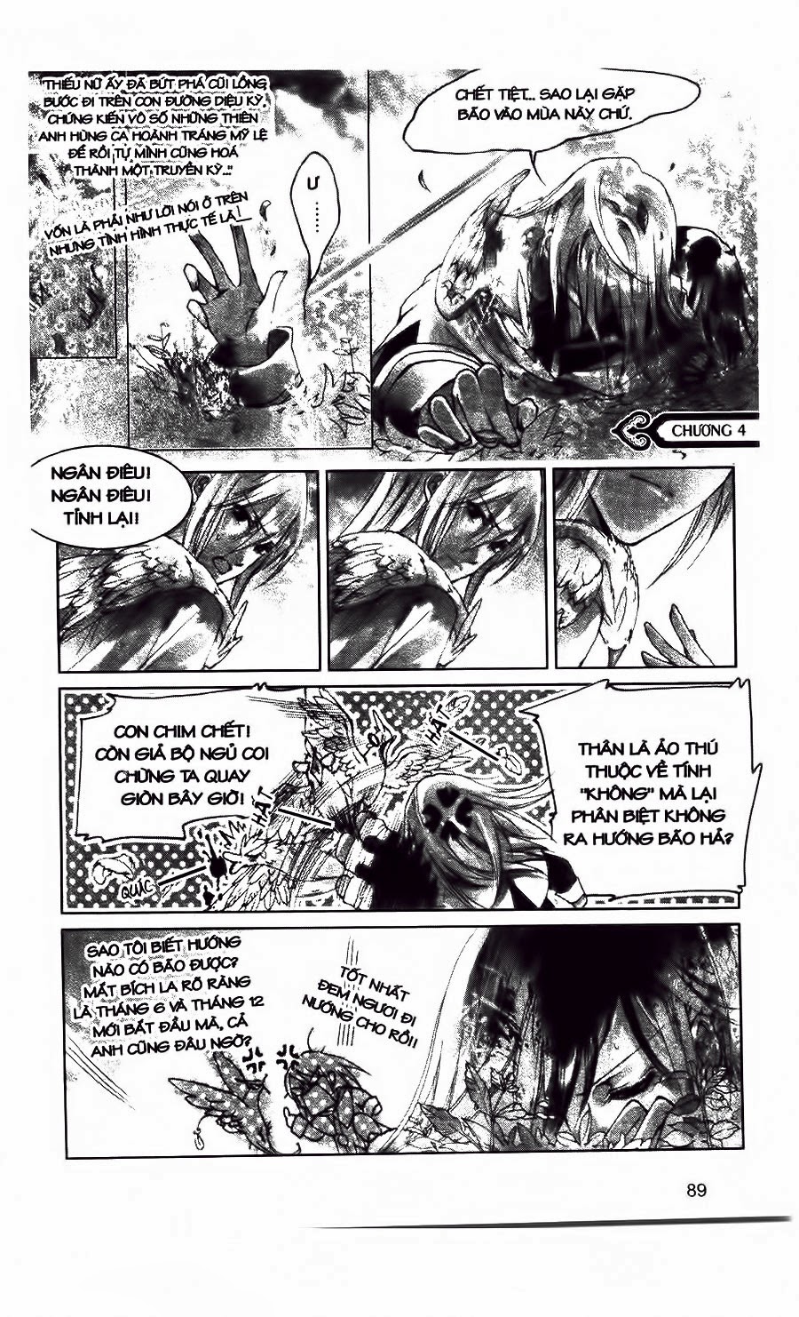 hoa và đoản kiếm chapter 4 1