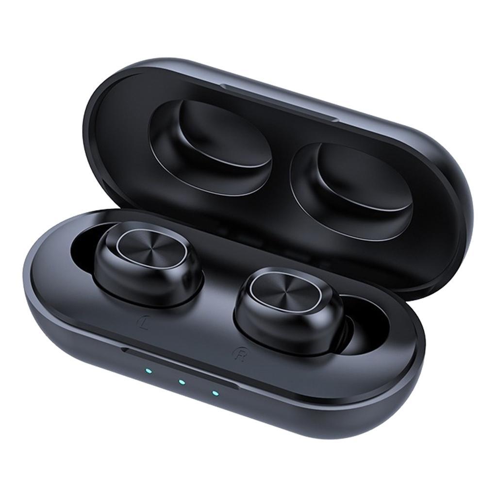 B5 Fingerprint Touch Bluetooth HiFi Stereo Wireless Headphones Microphones