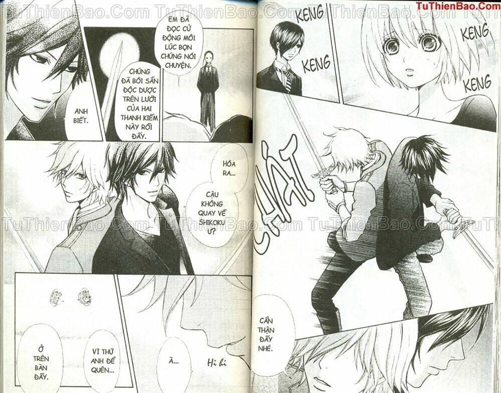 chàng quản gia của bé mei chapter 17 33