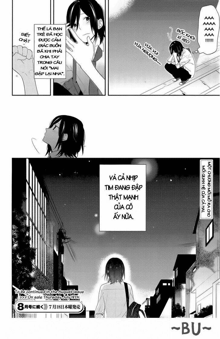 chuyện của hori và miyamura chapter 23 30