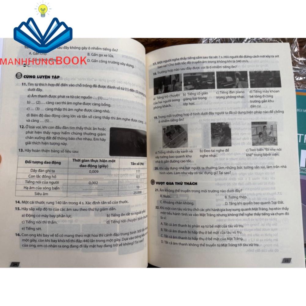 Sách - Bồi dưỡng Khoa học tự nhiên 7