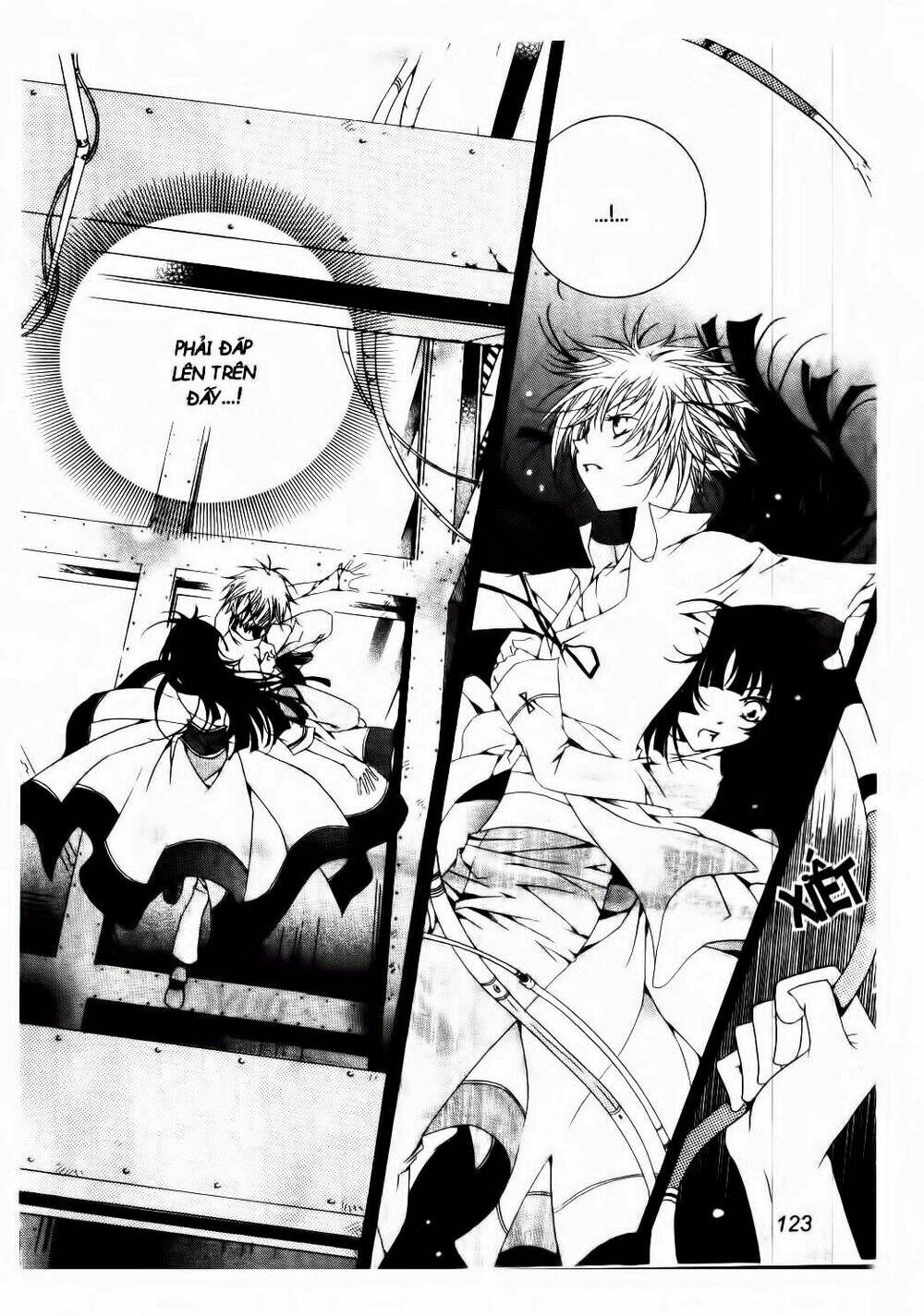 nabi - cánh bướm chapter 11 19